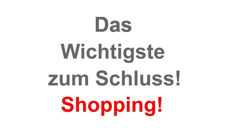 shopping